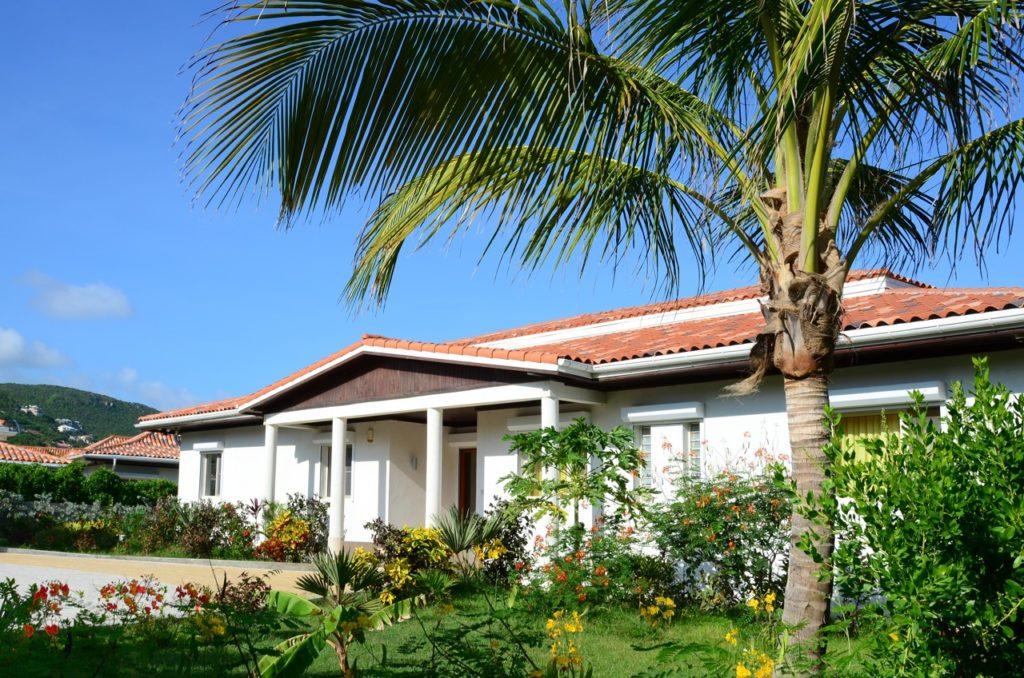 St Maarten real estate, Guana Bay, 6 bedroom beachfront Villa Orchid