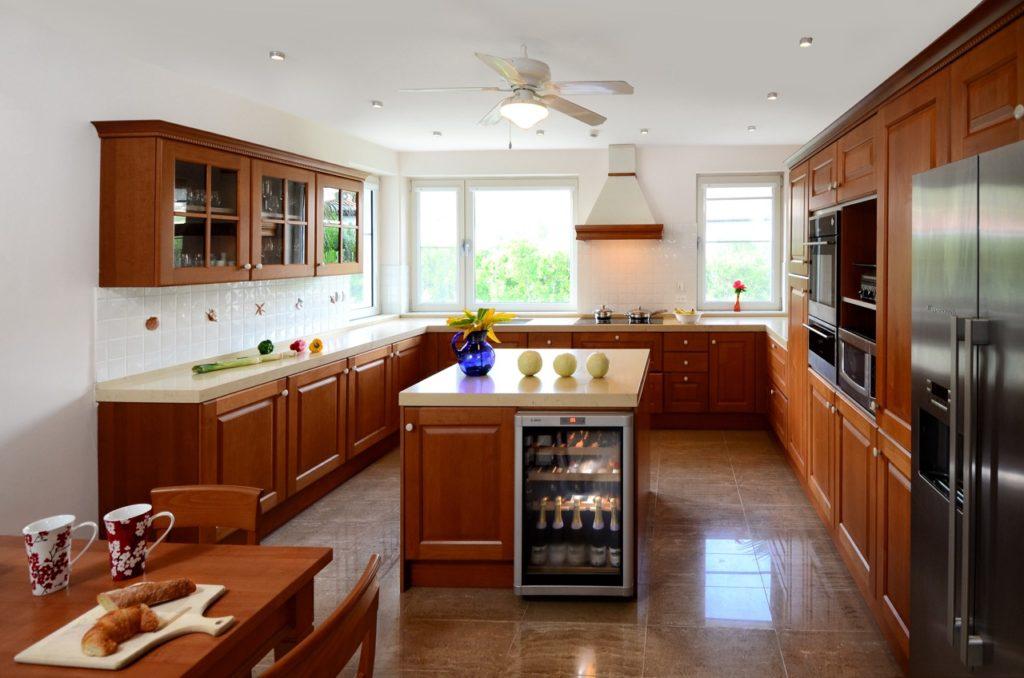 St Maarten real estate, Guana Bay, 6 bedroom beachfront Villa Orchid