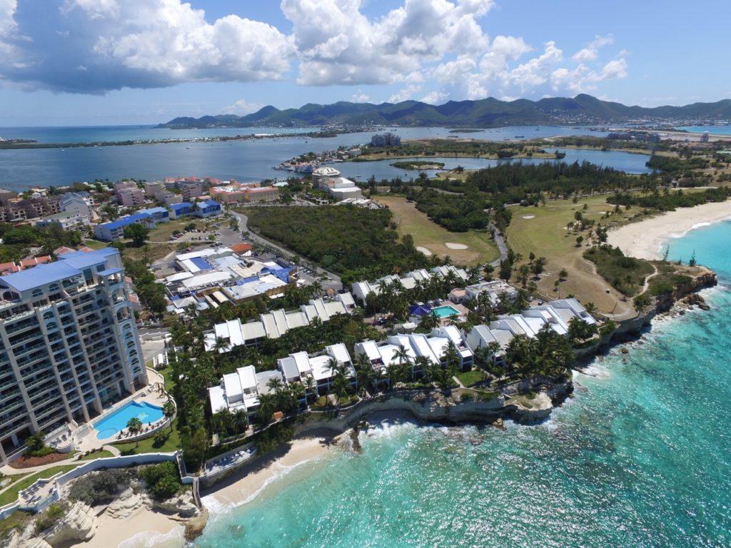 St Maarten Real Estate Beachfront Property 3 bedroom 4 bath condo