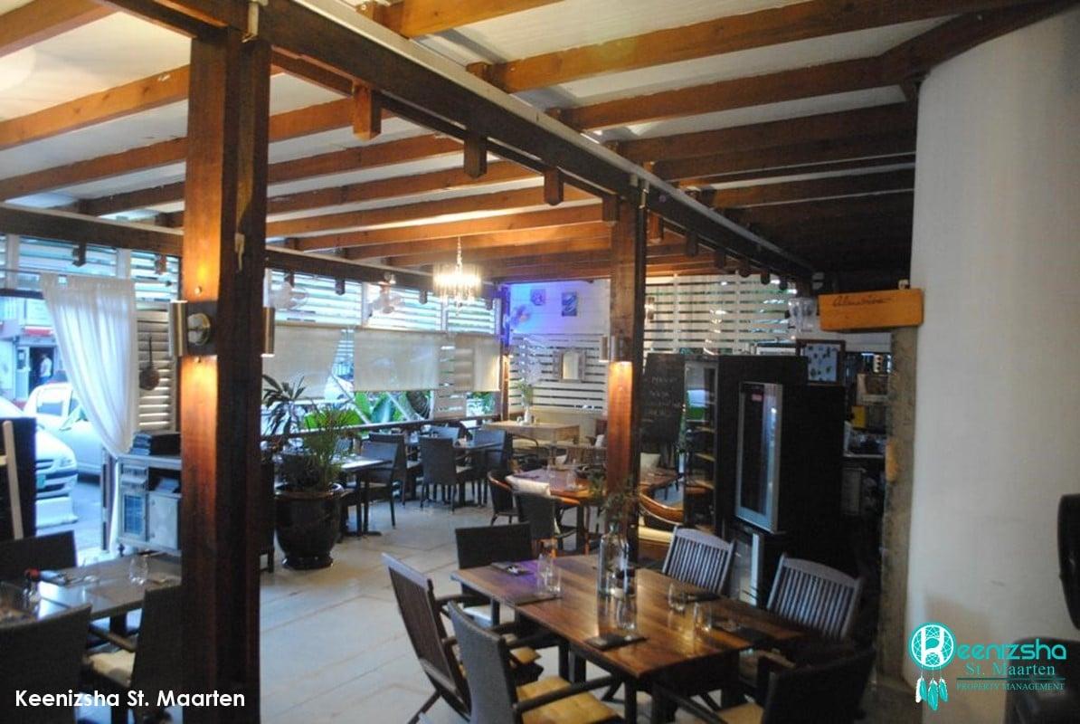For sale SXM Caribbean, well established Restaurant in Simpson Bay