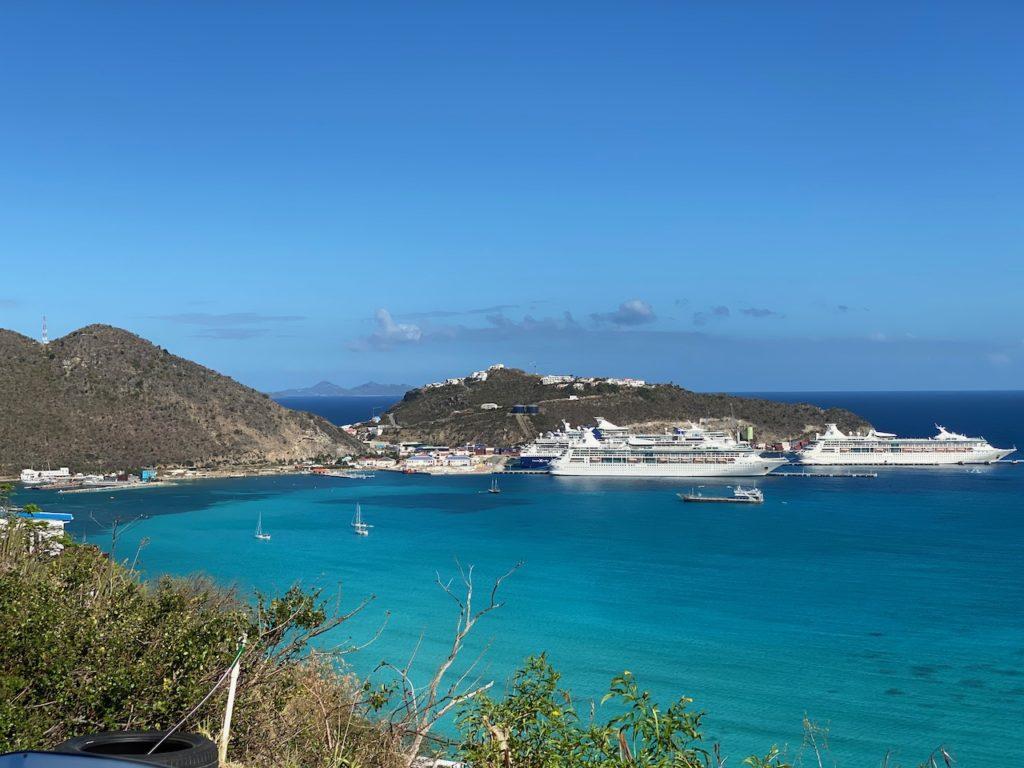 Two level villa for sale Little Bay SXM, ocean vi