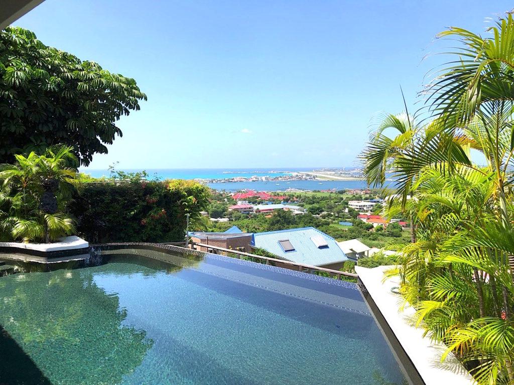 Hillside Villa Buddha, Caribbean property for sale, Sint Maarten Almond