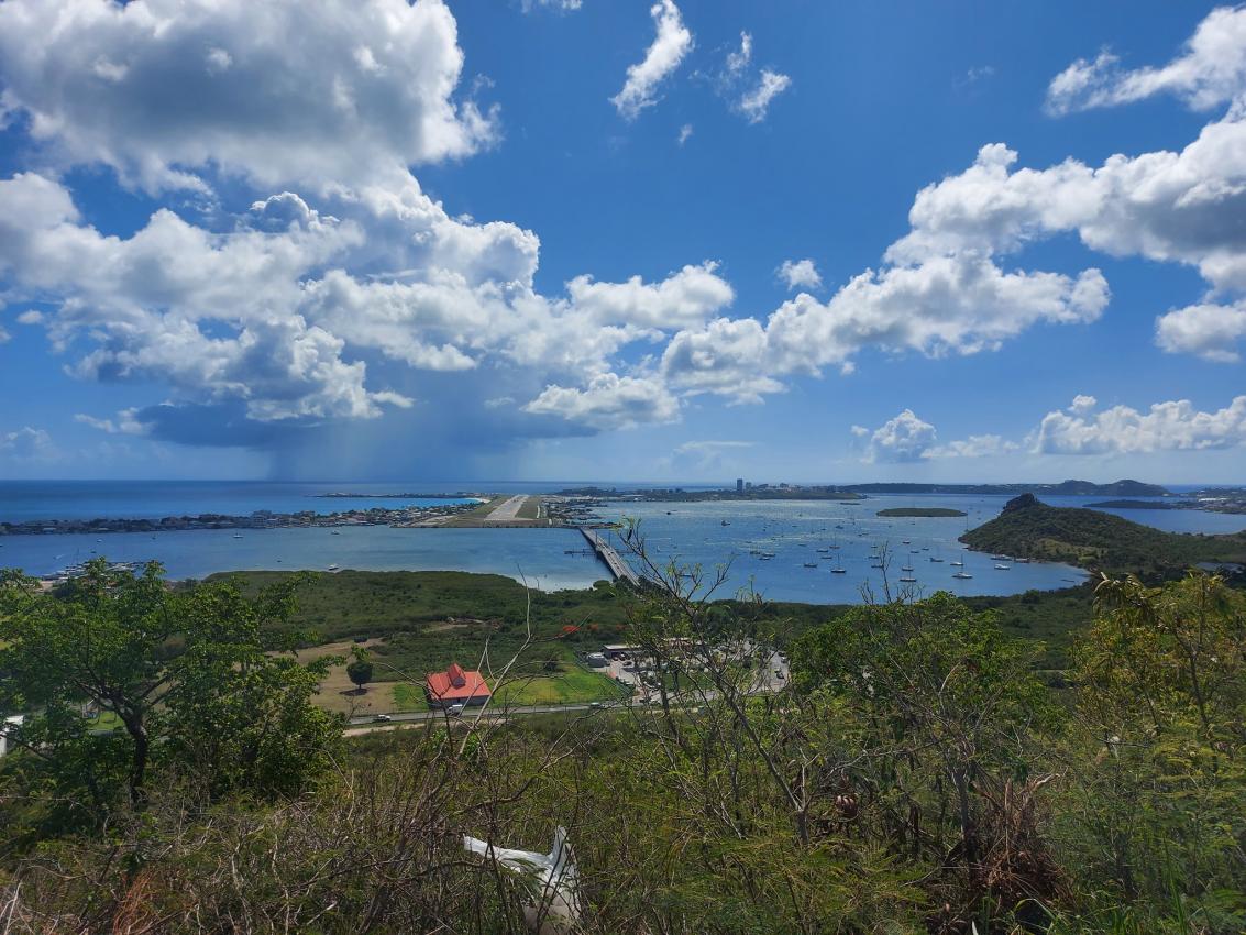 For Sale Hillside Land In Sint Maarten, Cole Bay,