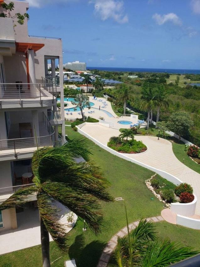 St Maarten apartment for rent in Maho, great view