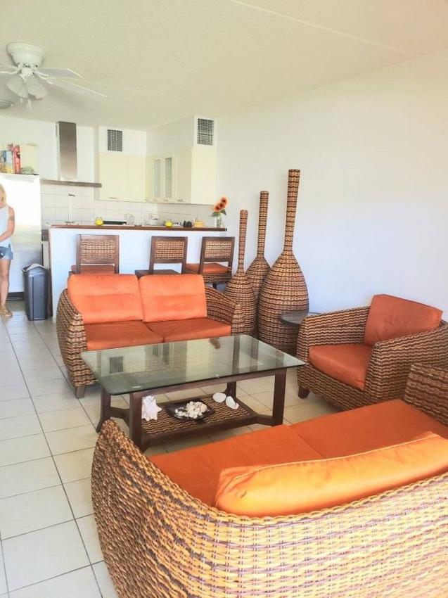 2 bedroom apartment for rent Pelican Key SXM