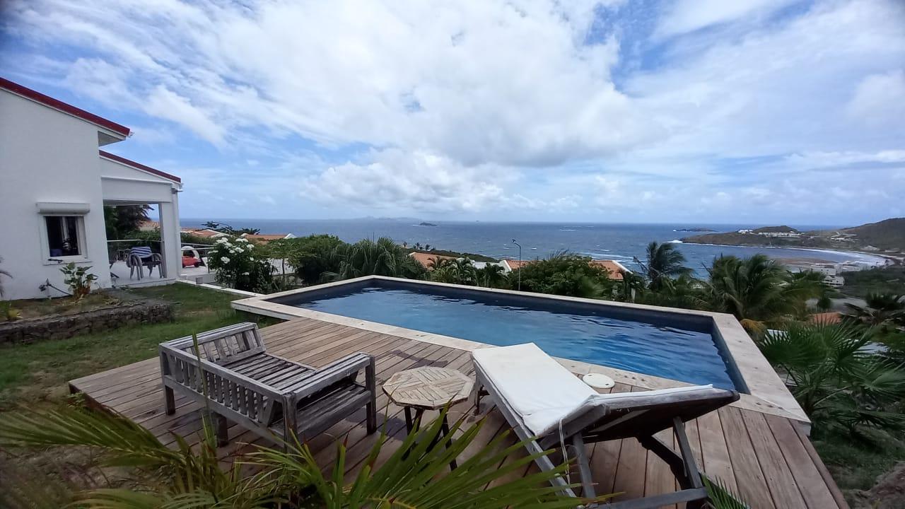 Fully Furnished House for rent Dawn Beach Sint Ma