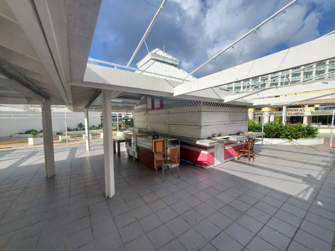SXM Maho for sale BIG Commercial Space, former famous Cheri's Cafe