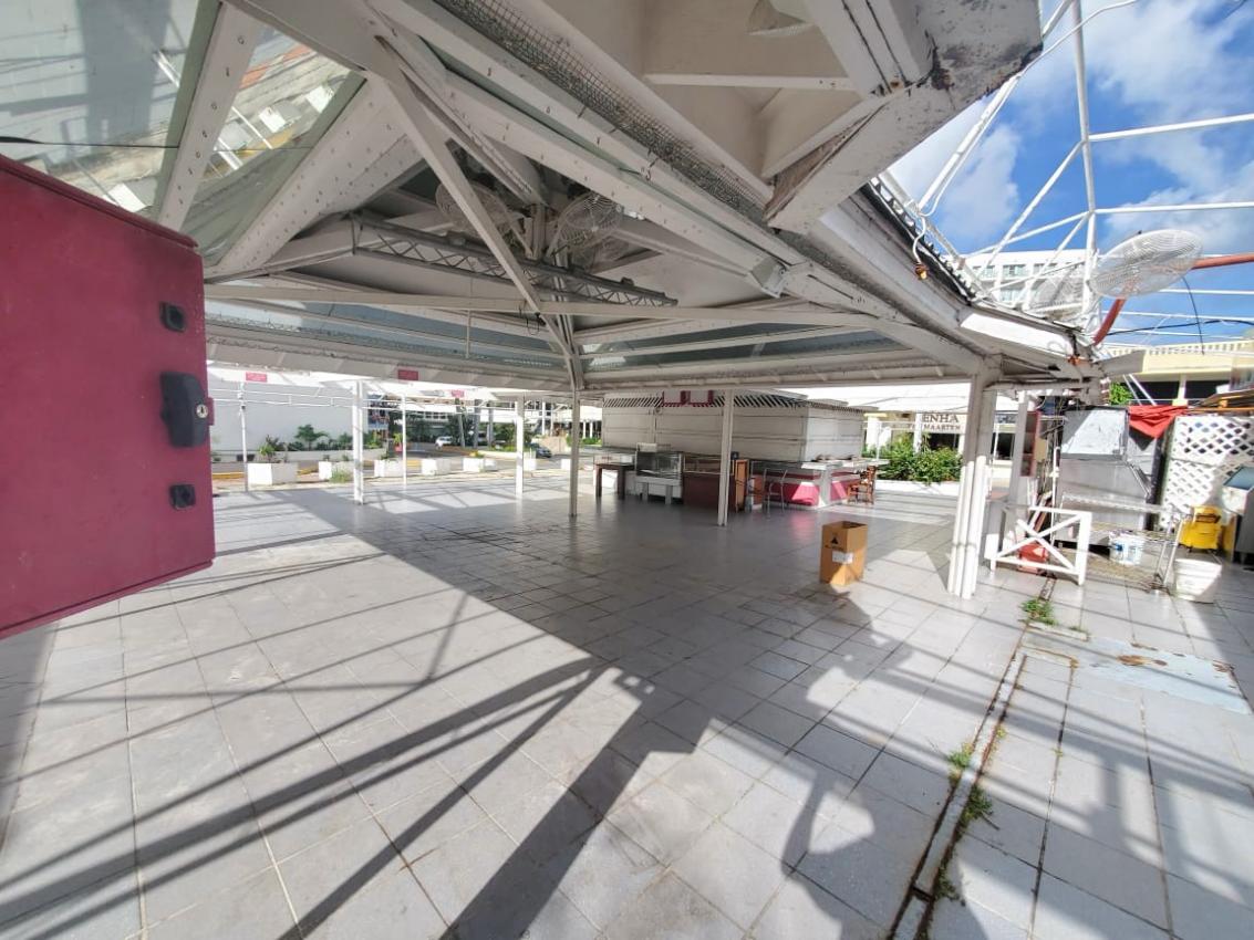 SXM Maho for sale BIG Commercial Space, former famous Cheri's Cafe