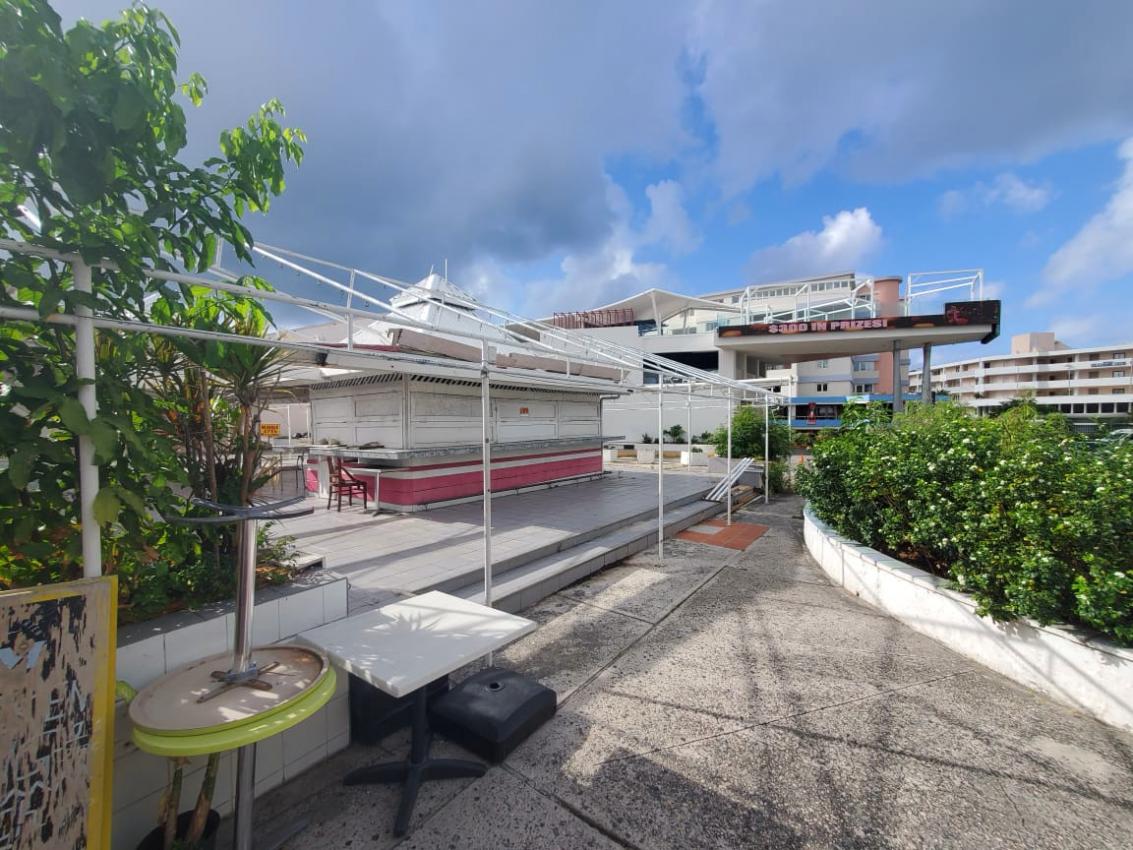 SXM Maho for sale BIG Commercial Space, former famous Cheri's Cafe