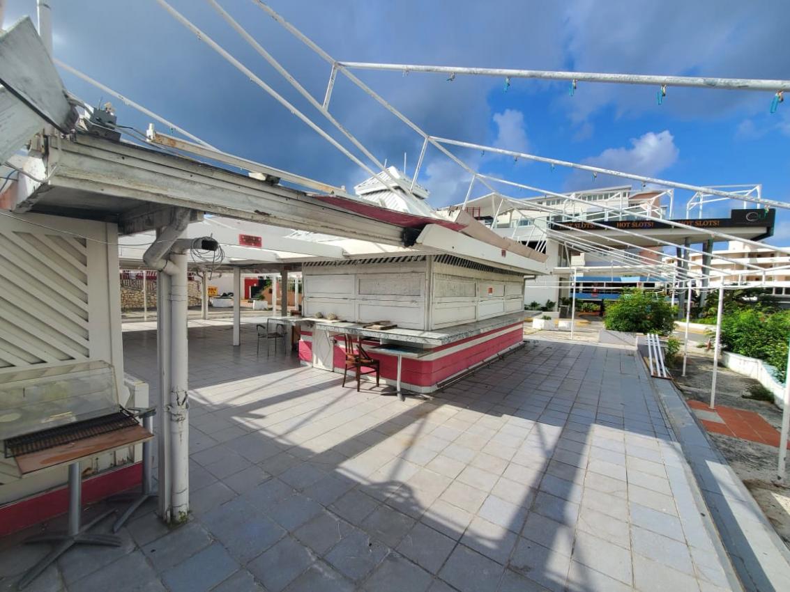 SXM Maho for sale BIG Commercial Space, former famous Cheri's Cafe