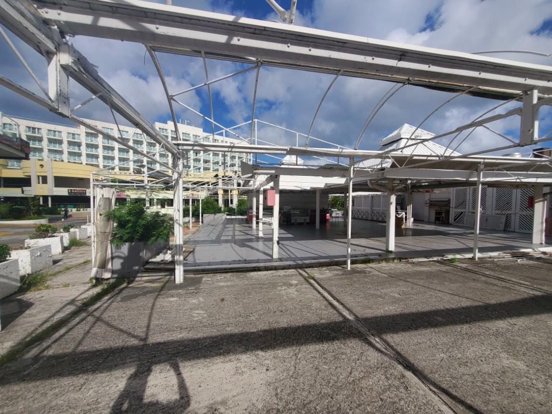 SXM Maho for sale BIG Commercial Space, former famous Cheri's Cafe