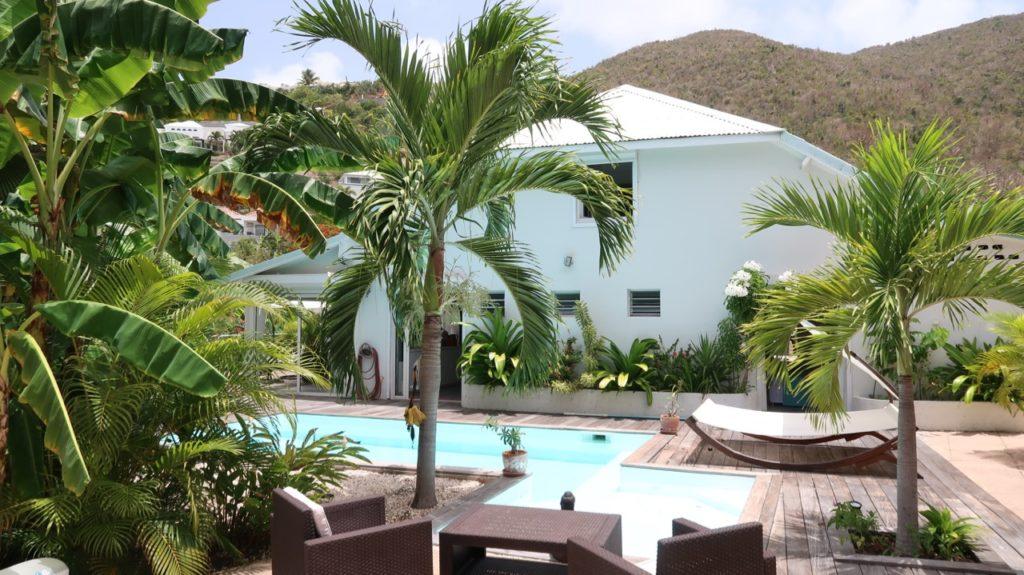 St Martin property for sale, Villa Garden of Orient Beach