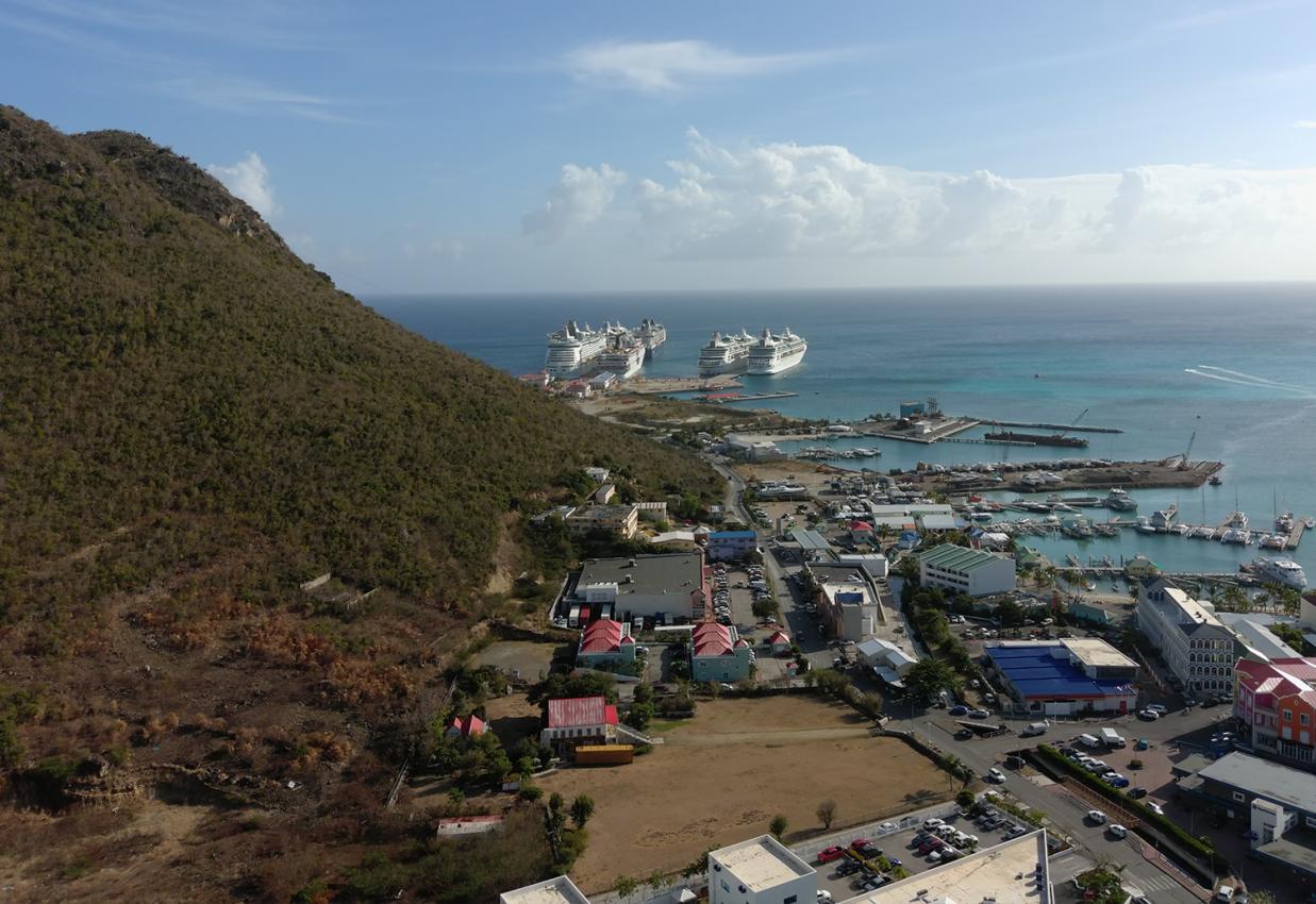 Various lots of land for sale St Maarten, Harbor View, Philipsburg area