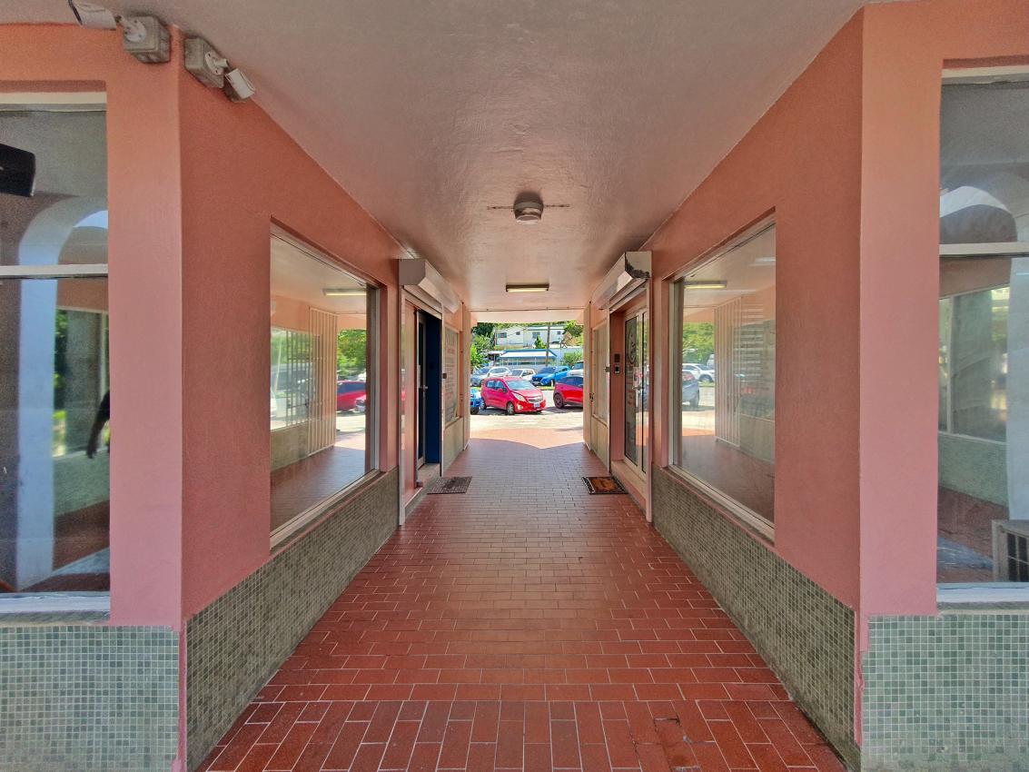For sale The Plaza Building, iconic commercial place located in Philipsburg   St Maarten Caribbean