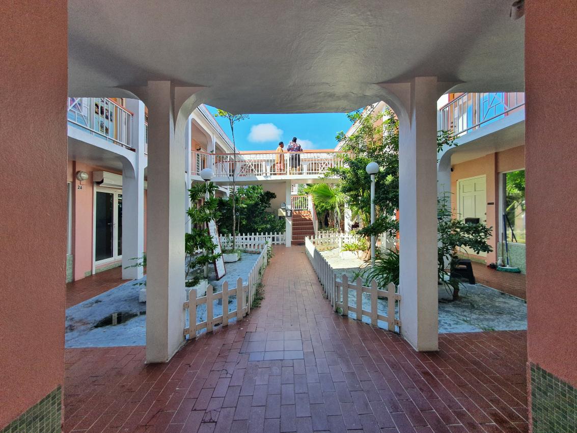 For sale The Plaza Building, iconic commercial place located in Philipsburg   St Maarten Caribbean