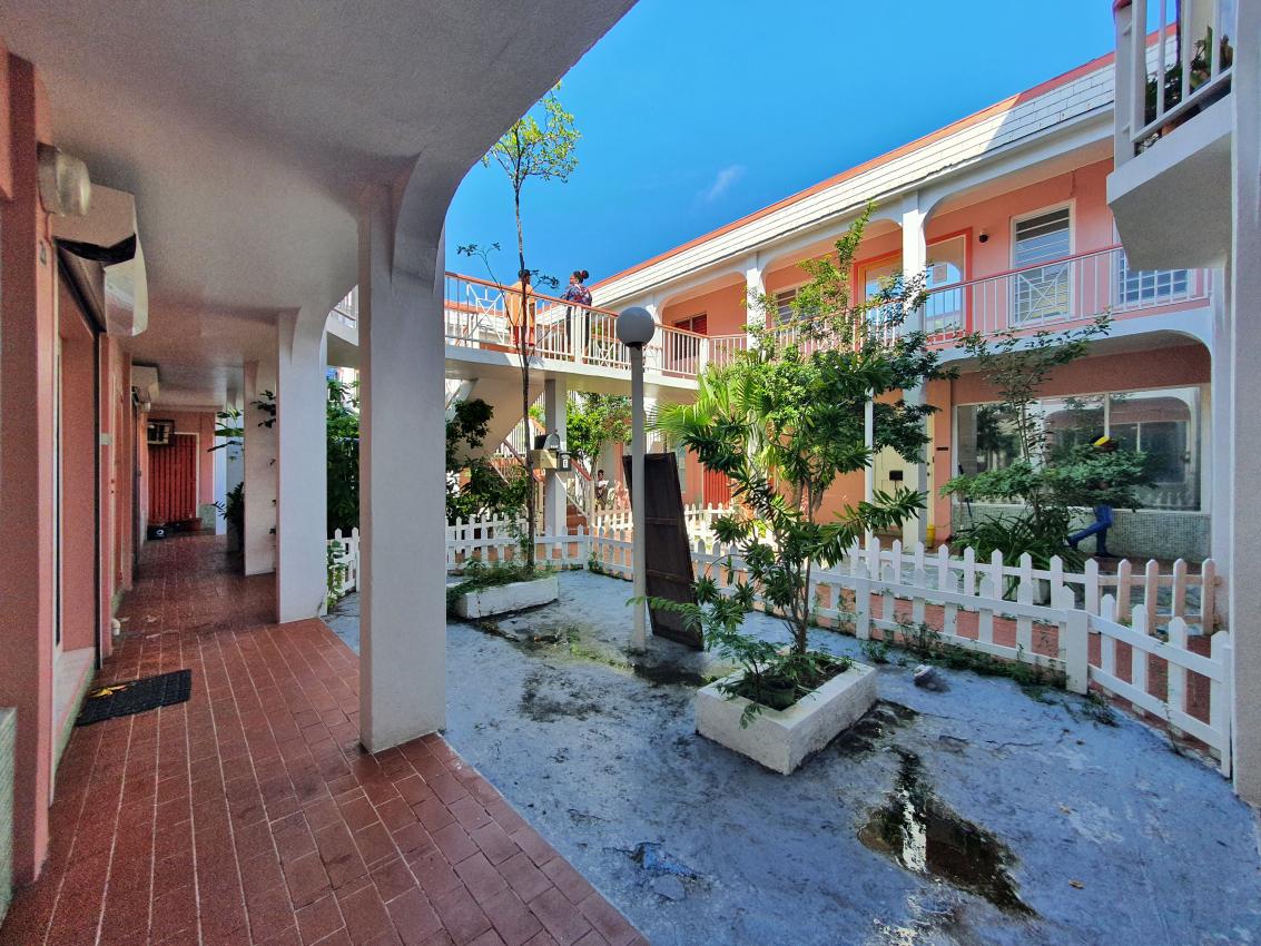 For sale The Plaza Building, iconic commercial place located in Philipsburg   St Maarten Caribbean