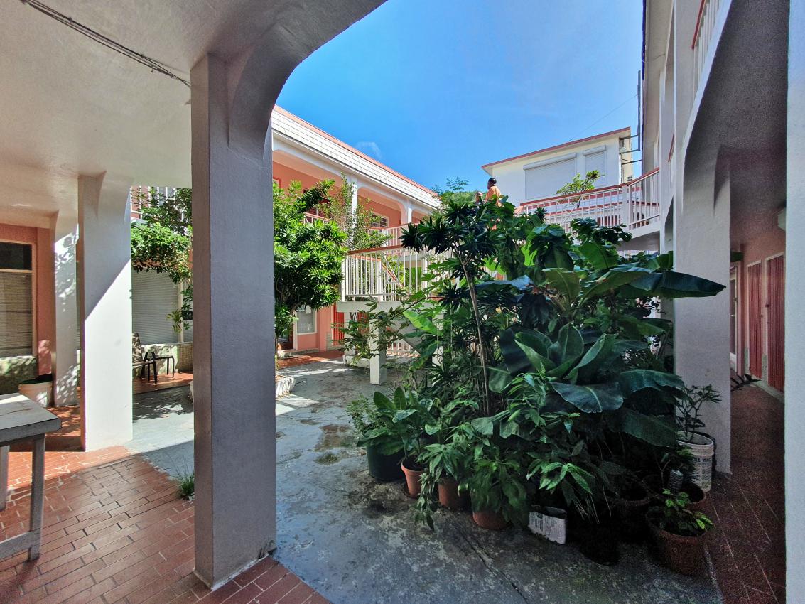 For sale The Plaza Building, iconic commercial place located in Philipsburg   St Maarten Caribbean