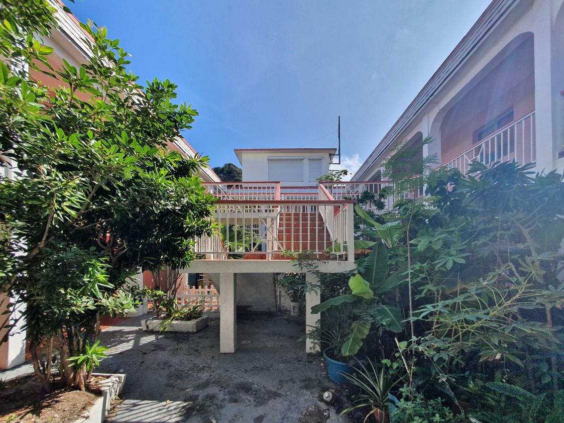 For sale The Plaza Building, iconic commercial place located in Philipsburg   St Maarten Caribbean