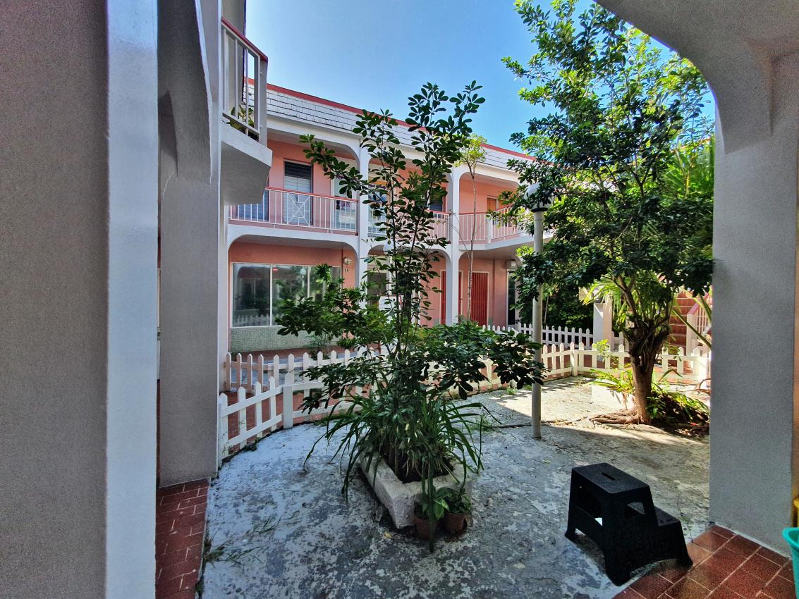 For sale The Plaza Building, iconic commercial place located in Philipsburg   St Maarten Caribbean