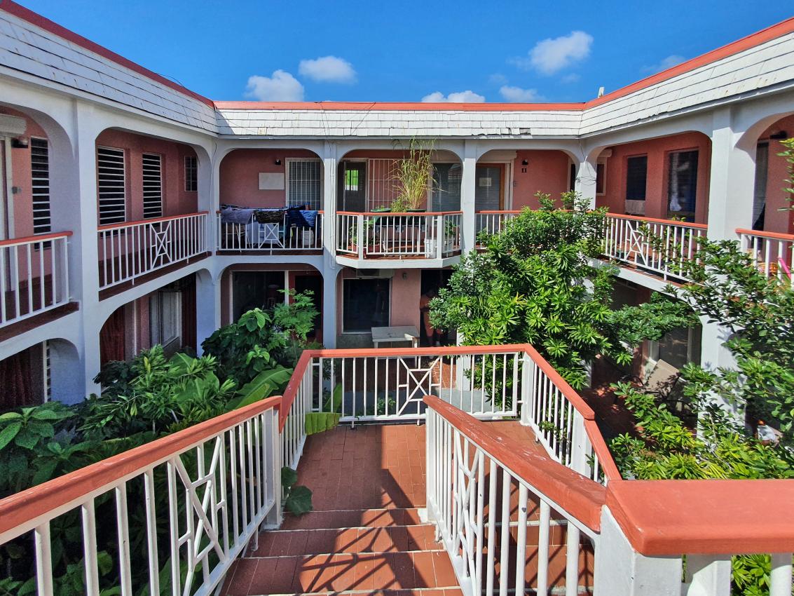 For sale The Plaza Building, iconic commercial place located in Philipsburg   St Maarten Caribbean