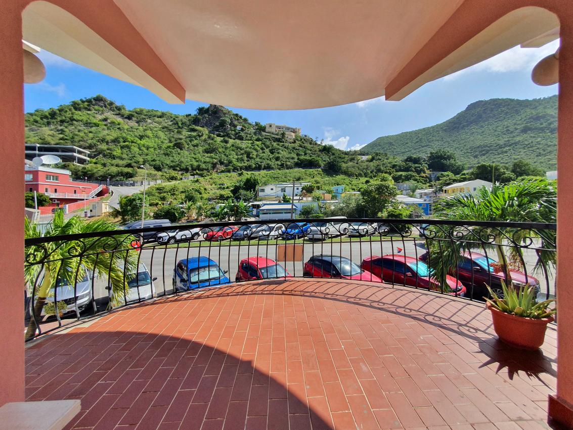 For sale The Plaza Building, iconic commercial place located in Philipsburg   St Maarten Caribbean