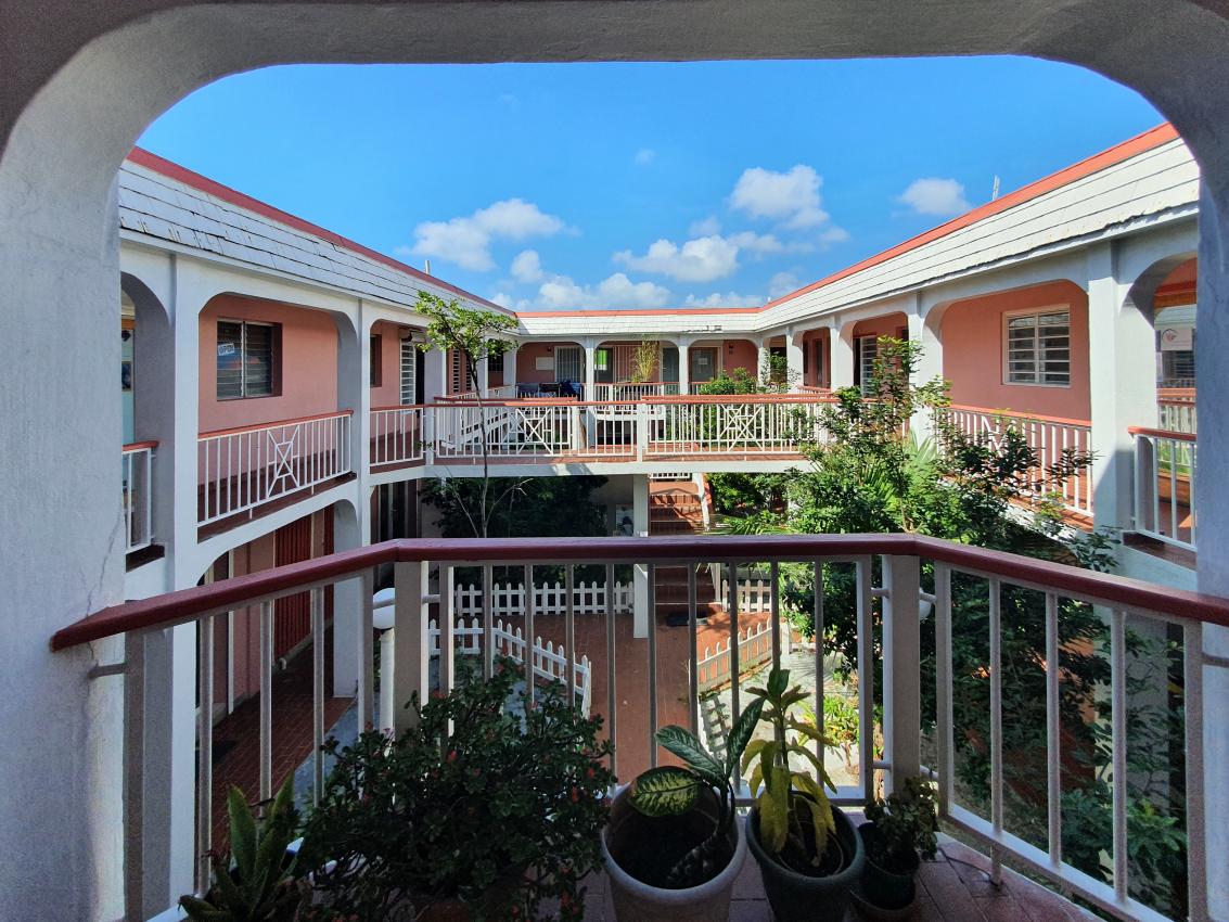 For sale The Plaza Building, iconic commercial place located in Philipsburg   St Maarten Caribbean