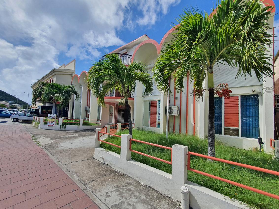 For sale The Plaza Building, iconic commercial place located in Philipsburg   St Maarten Caribbean