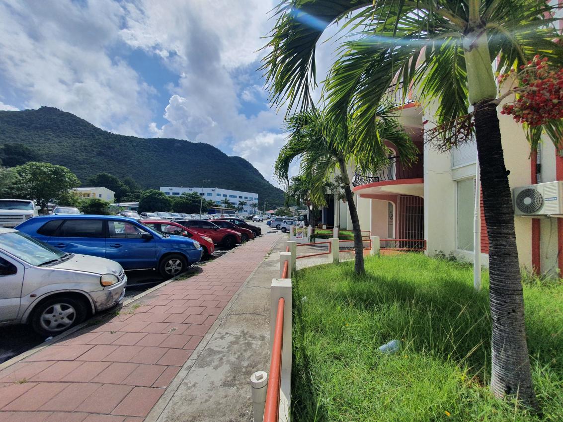 For sale The Plaza Building, iconic commercial place located in Philipsburg   St Maarten Caribbean