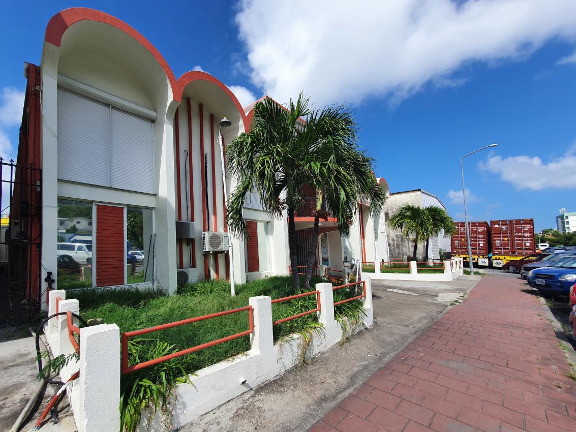 For sale The Plaza Building, iconic commercial place located in Philipsburg   St Maarten Caribbean