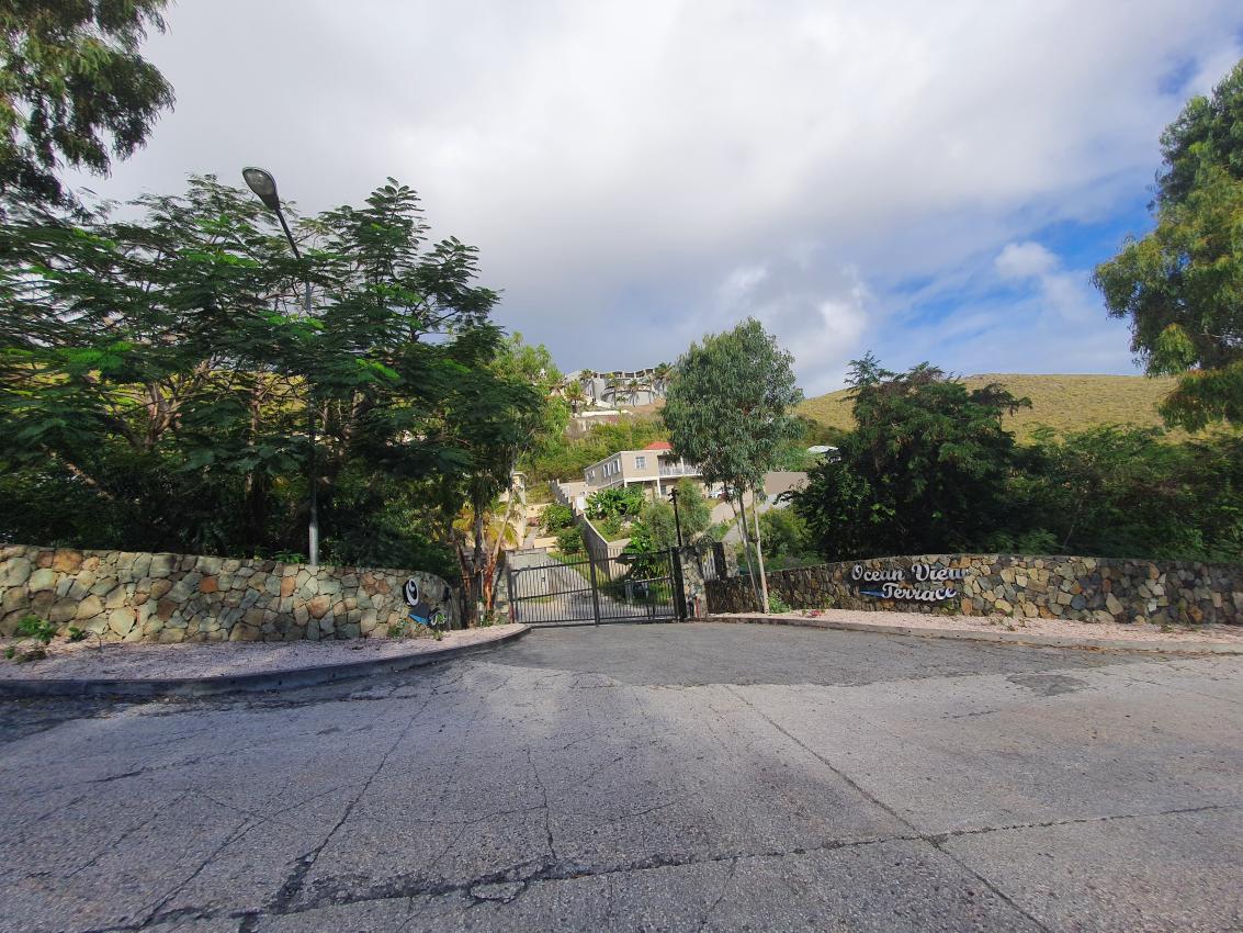 Land for sale in St Maarten with a ready project Surya Villas at Ocean View Terrace