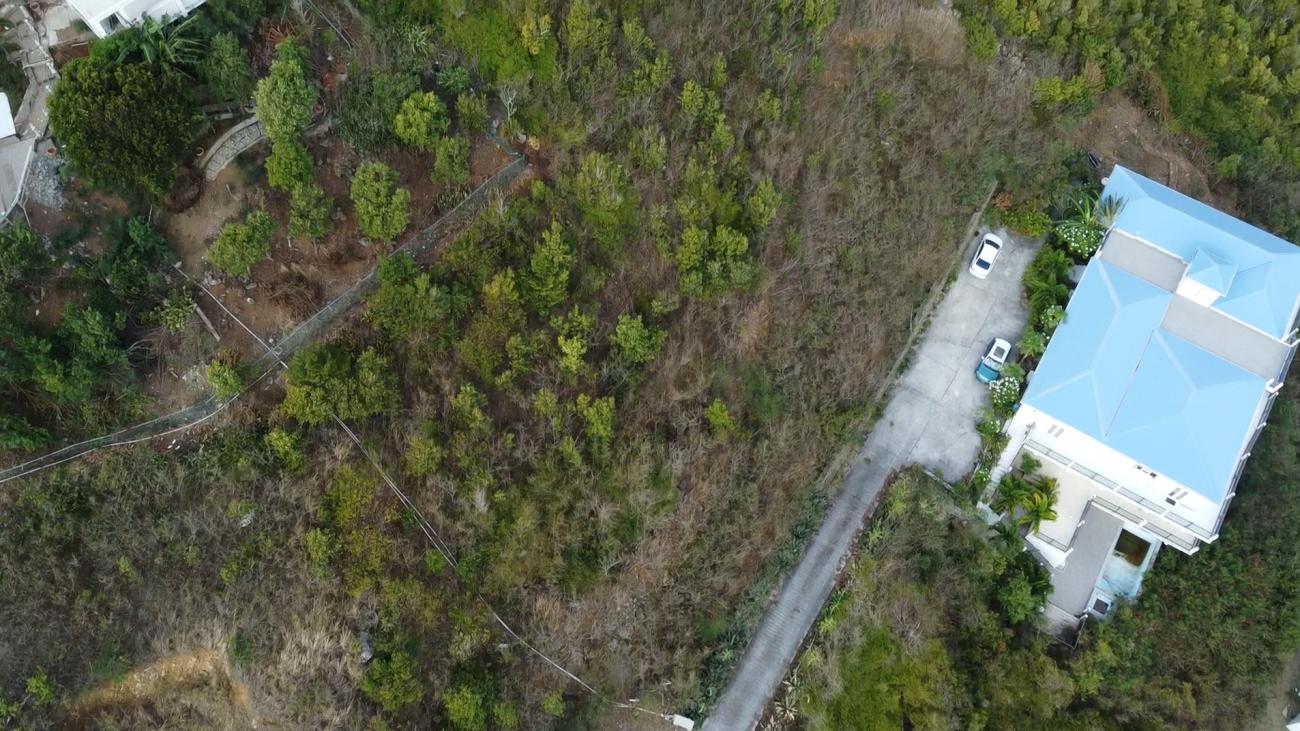 Land for sale in St Maarten with a ready project Surya Villas at Ocean View Terrace