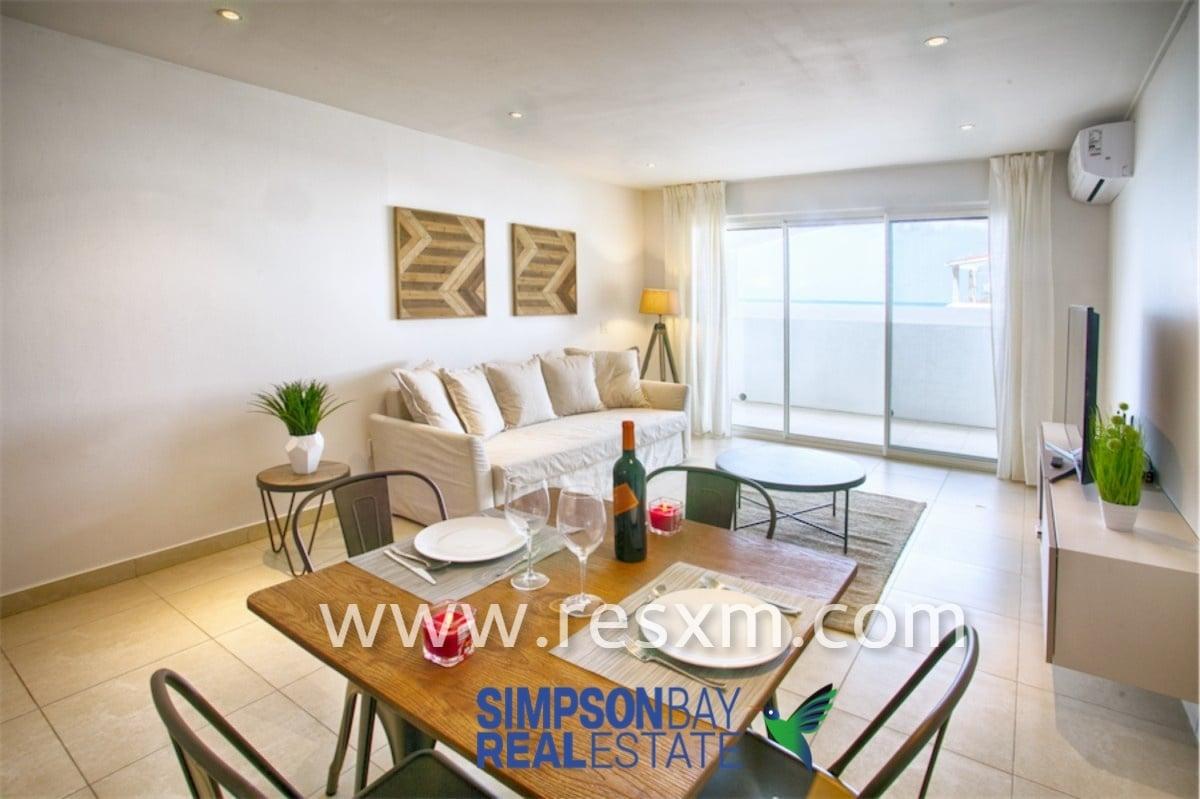 St Maarten condo for sale in Maho, waterfront 1 bedroom