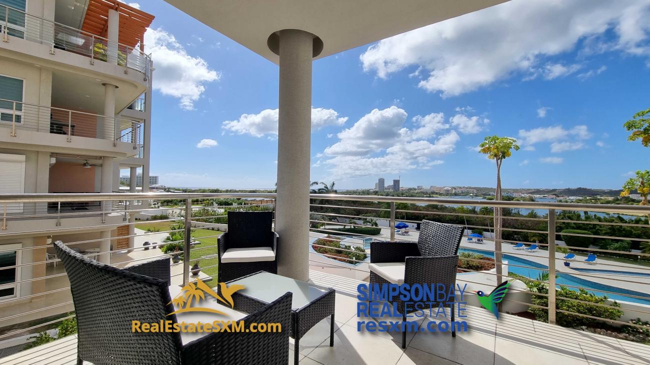 Apartment for rent in St Maarten Maho Bluemarine 2 bedrooms 2 baths