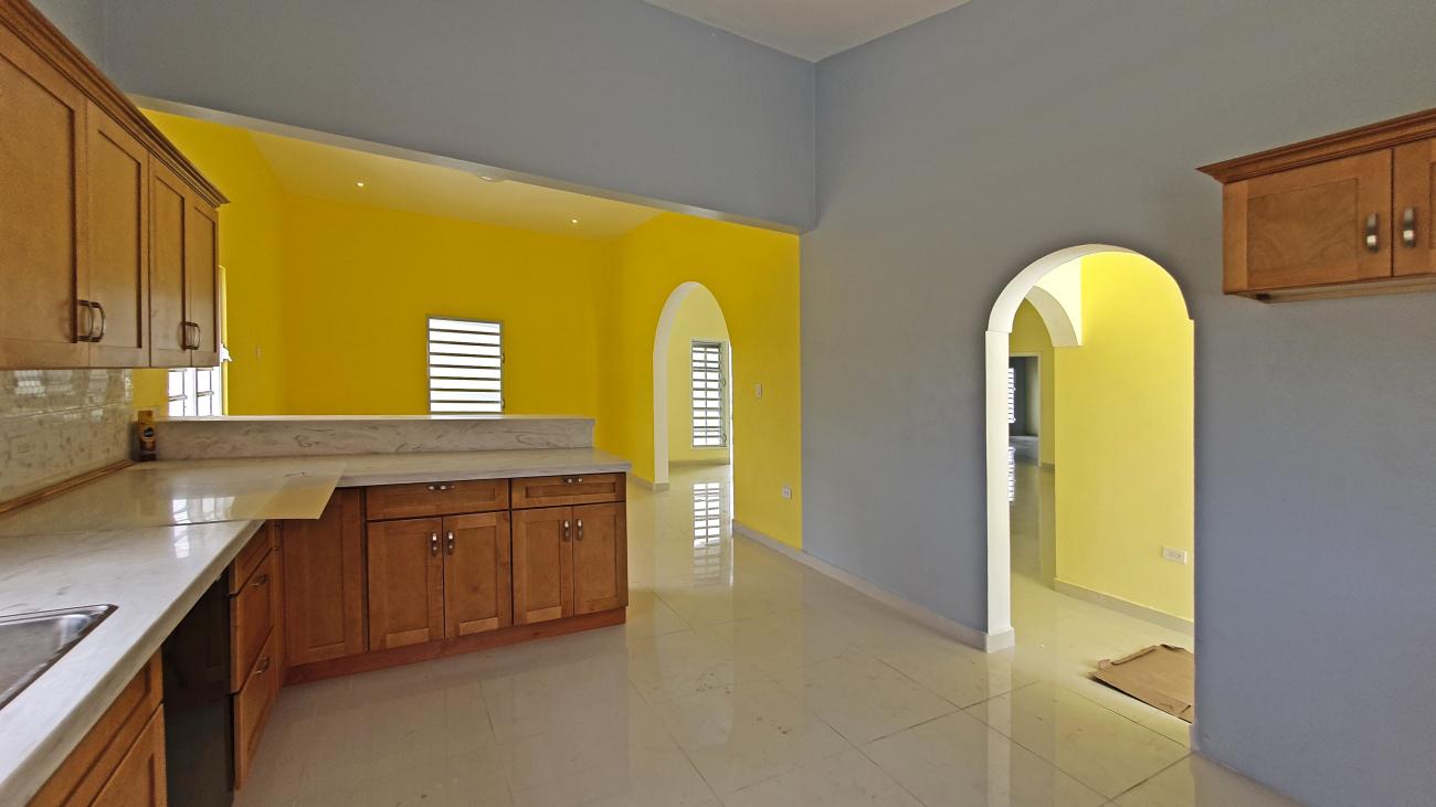 SXM apartment for rent Blue Mountain Estate very large 3 bedrooms brand NEW semi furnished