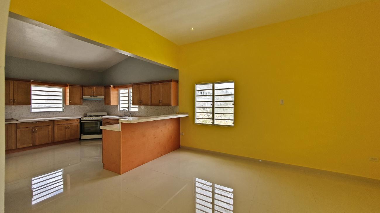 SXM apartment for rent Blue Mountain Estate very large 3 bedrooms brand NEW semi furnished
