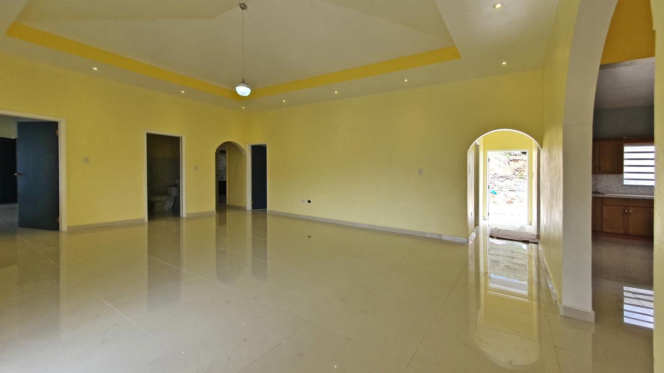 SXM apartment for rent Blue Mountain Estate very large 3 bedrooms brand NEW semi furnished
