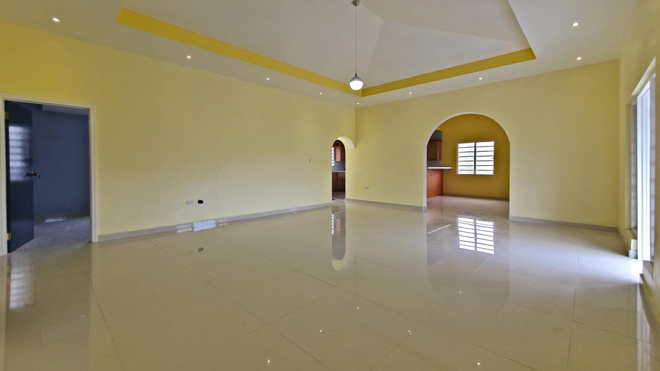 SXM apartment for rent Blue Mountain Estate very large 3 bedrooms brand NEW semi furnished