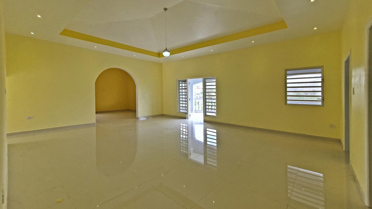 SXM apartment for rent Blue Mountain Estate very large 3 bedrooms brand NEW semi furnished