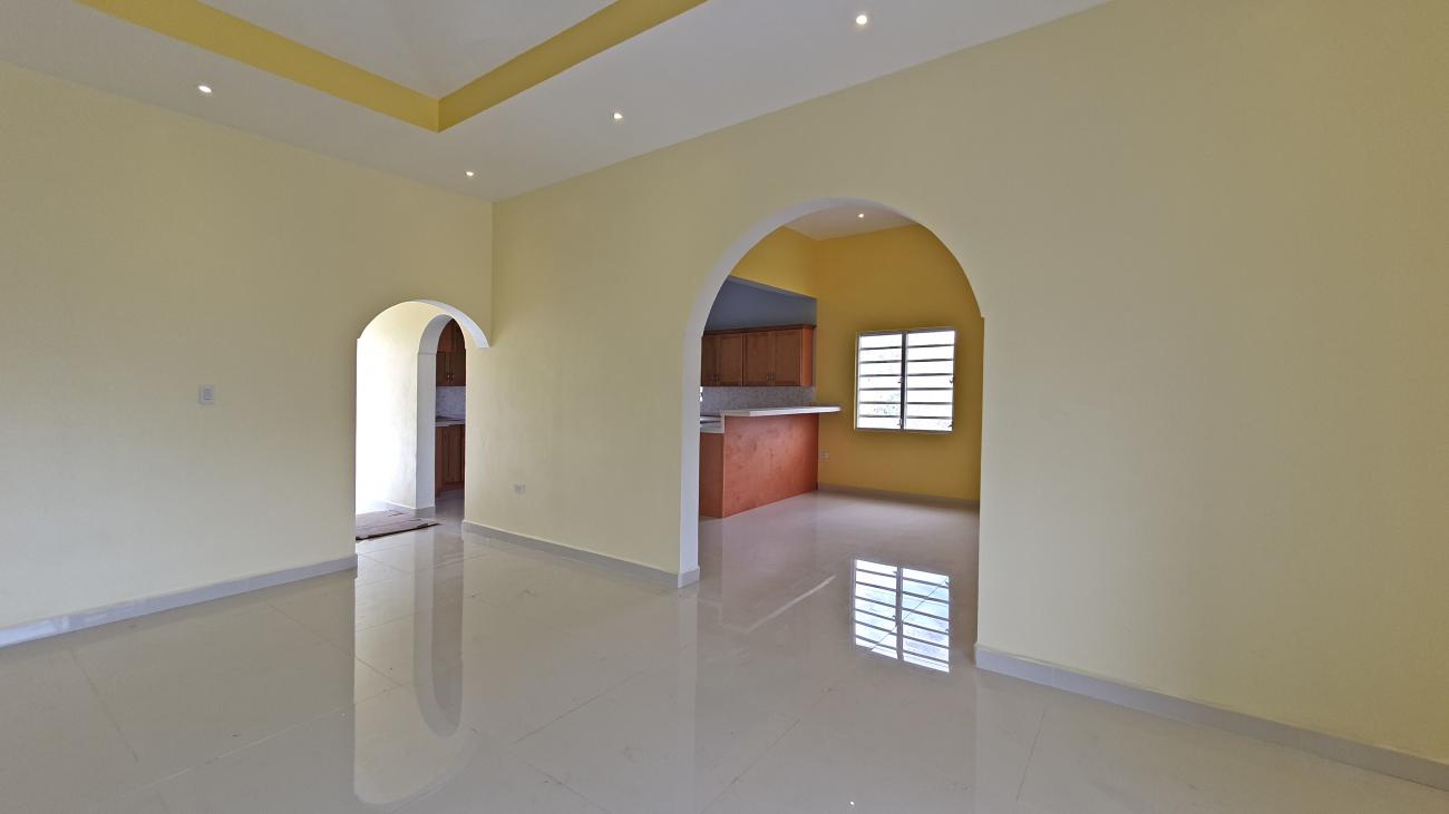 SXM apartment for rent Blue Mountain Estate very large 3 bedrooms brand NEW semi furnished