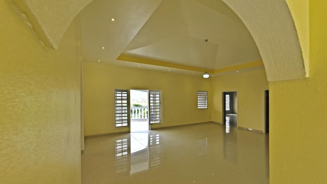 SXM apartment for rent Blue Mountain Estate very large 3 bedrooms brand NEW semi furnished