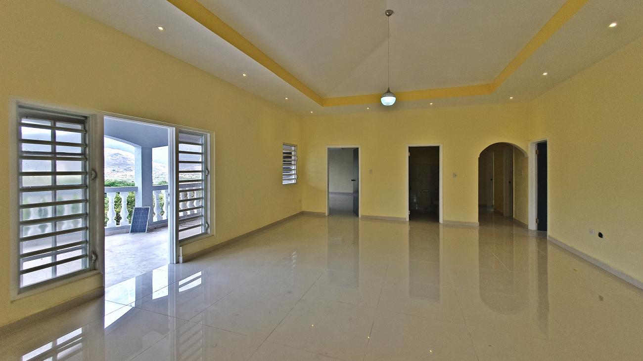 SXM apartment for rent Blue Mountain Estate very large 3 bedrooms brand NEW semi furnished