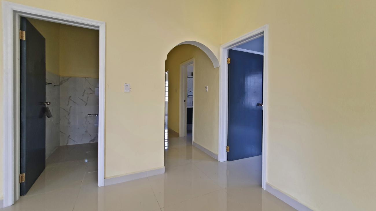 SXM apartment for rent Blue Mountain Estate very large 3 bedrooms brand NEW semi furnished