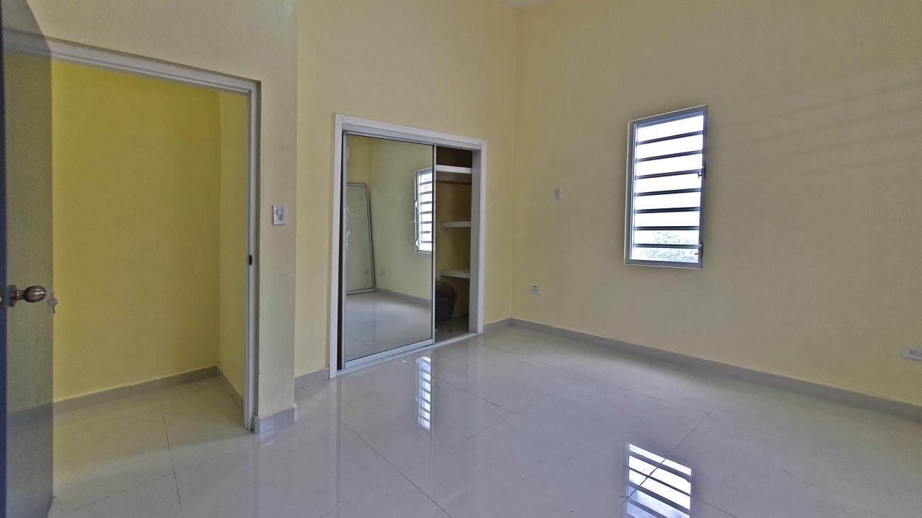 SXM apartment for rent Blue Mountain Estate very large 3 bedrooms brand NEW semi furnished