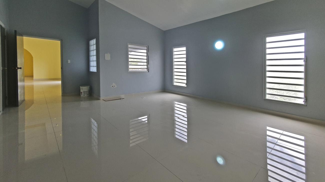 SXM apartment for rent Blue Mountain Estate very large 3 bedrooms brand NEW semi furnished