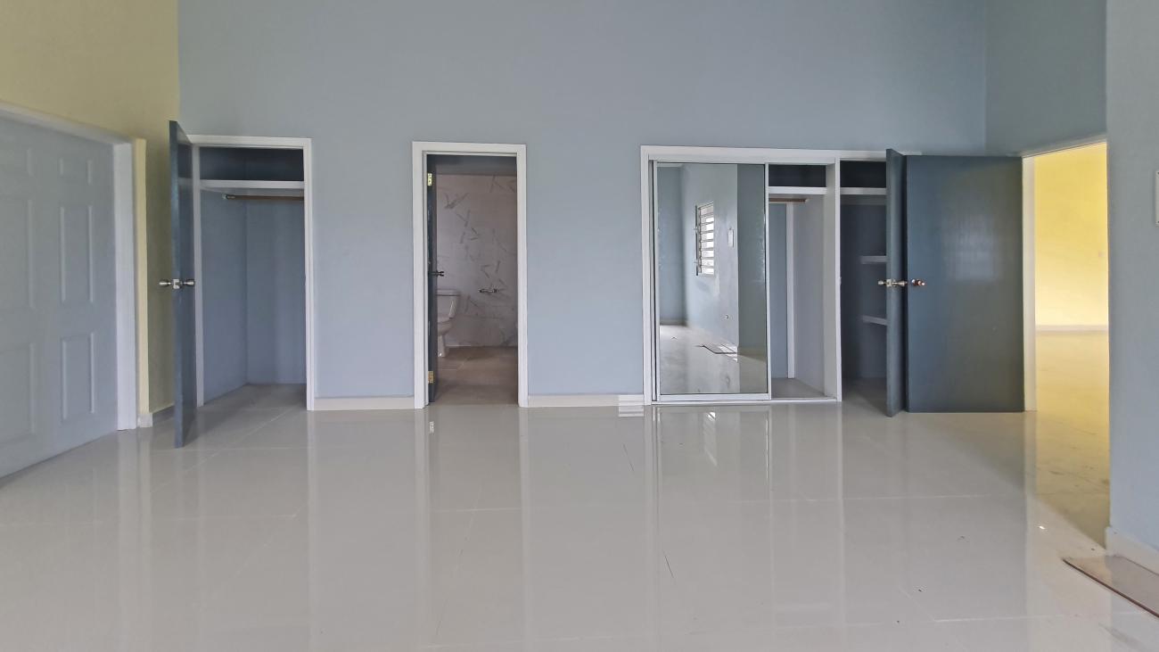 SXM apartment for rent Blue Mountain Estate very large 3 bedrooms brand NEW semi furnished