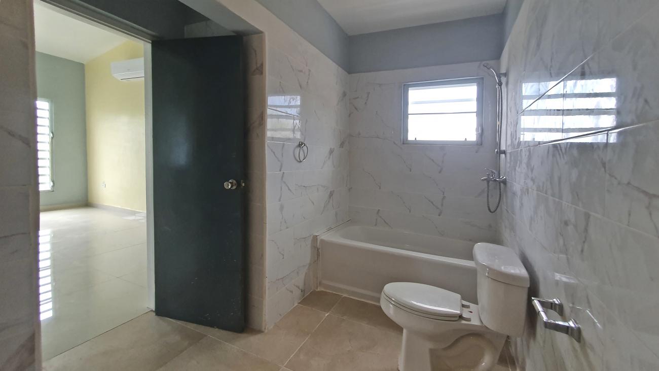 SXM apartment for rent Blue Mountain Estate very large 3 bedrooms brand NEW semi furnished