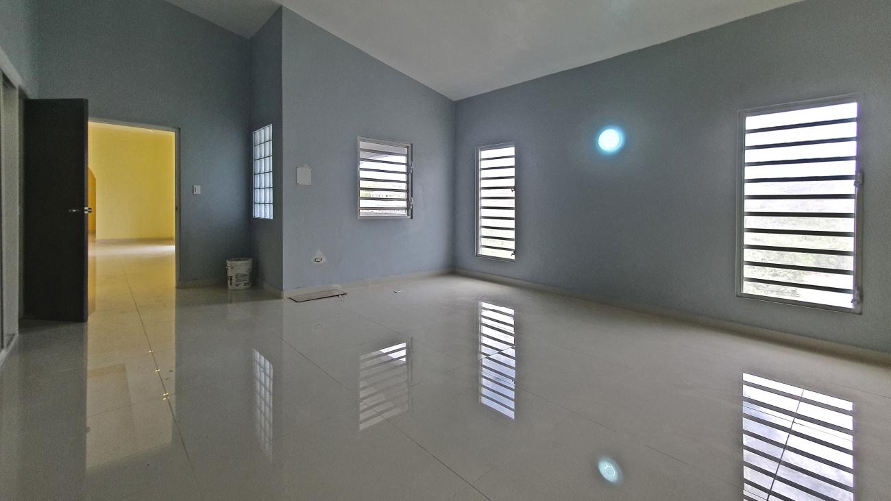 SXM apartment for rent Blue Mountain Estate very large 3 bedrooms brand NEW semi furnished