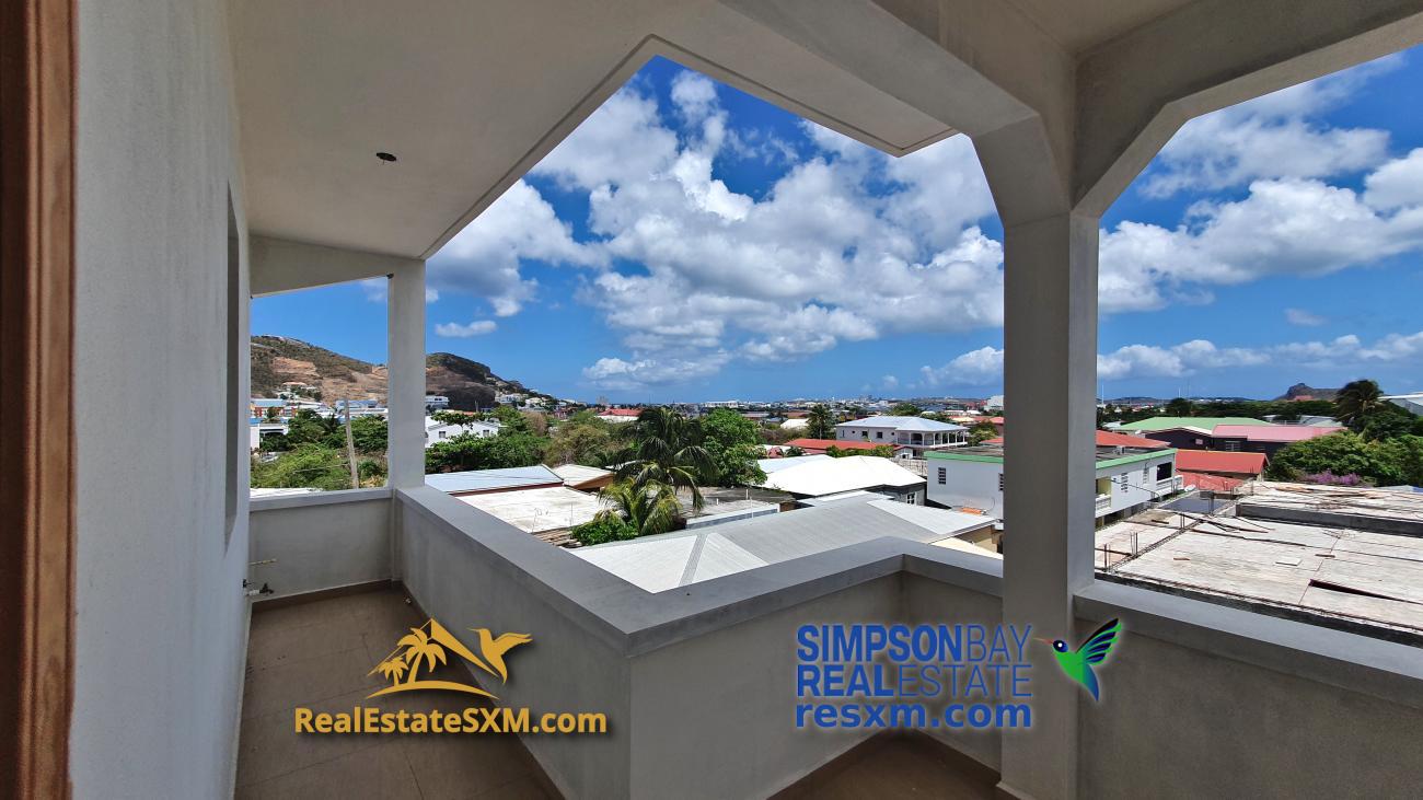 NEW Condo for rent in Cole Bay SXM, 2bedrooms 1bathroom,