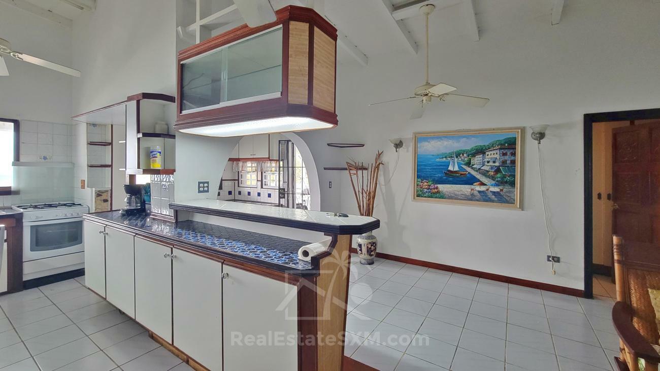 St Maarten unique house for sale in Belair 6-bedrooms, amazing views, great rental potential