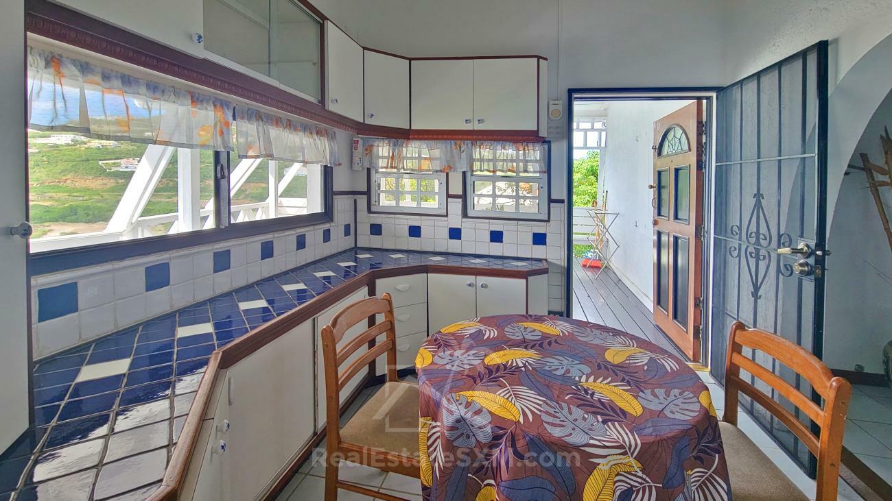 St Maarten unique house for sale in Belair 6-bedrooms, amazing views, great rental potential